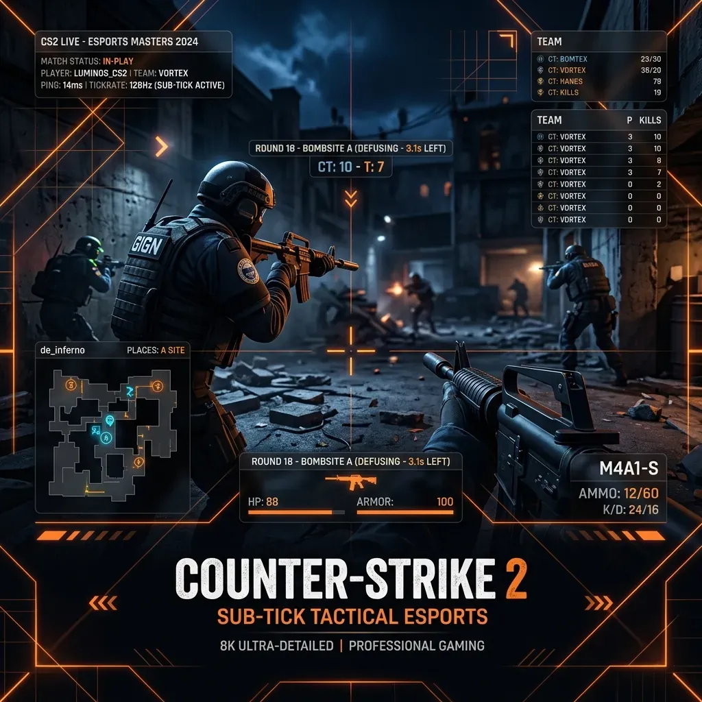 CS2 Sub Tick Hileleri